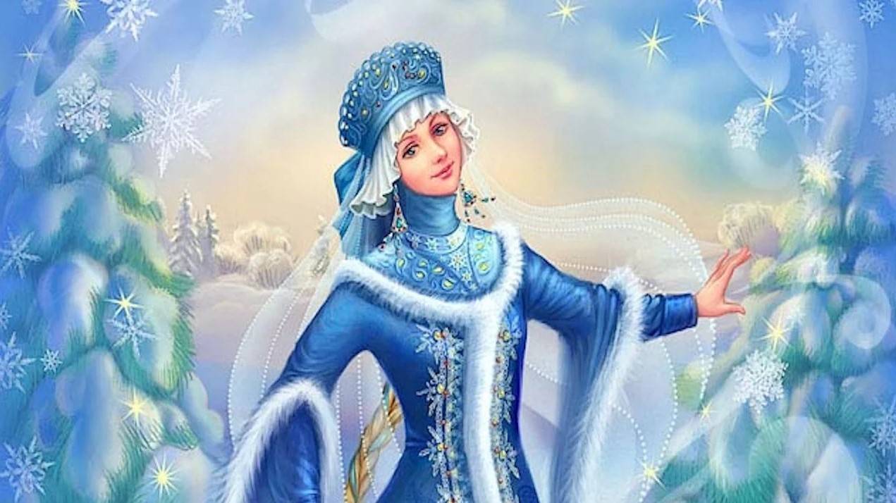 СНЕГУРОЧКА _ snow maiden _ Русская народная сказка _аудио сказка_Аудиосказки_Сказки_  Сказки на ночь