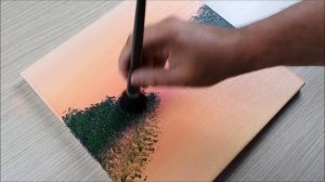 Акриловая живопись - ЛАГУНА БЛЮ - РАЗВИВАШКА для детей и родителей! Техника и подходы рисования.