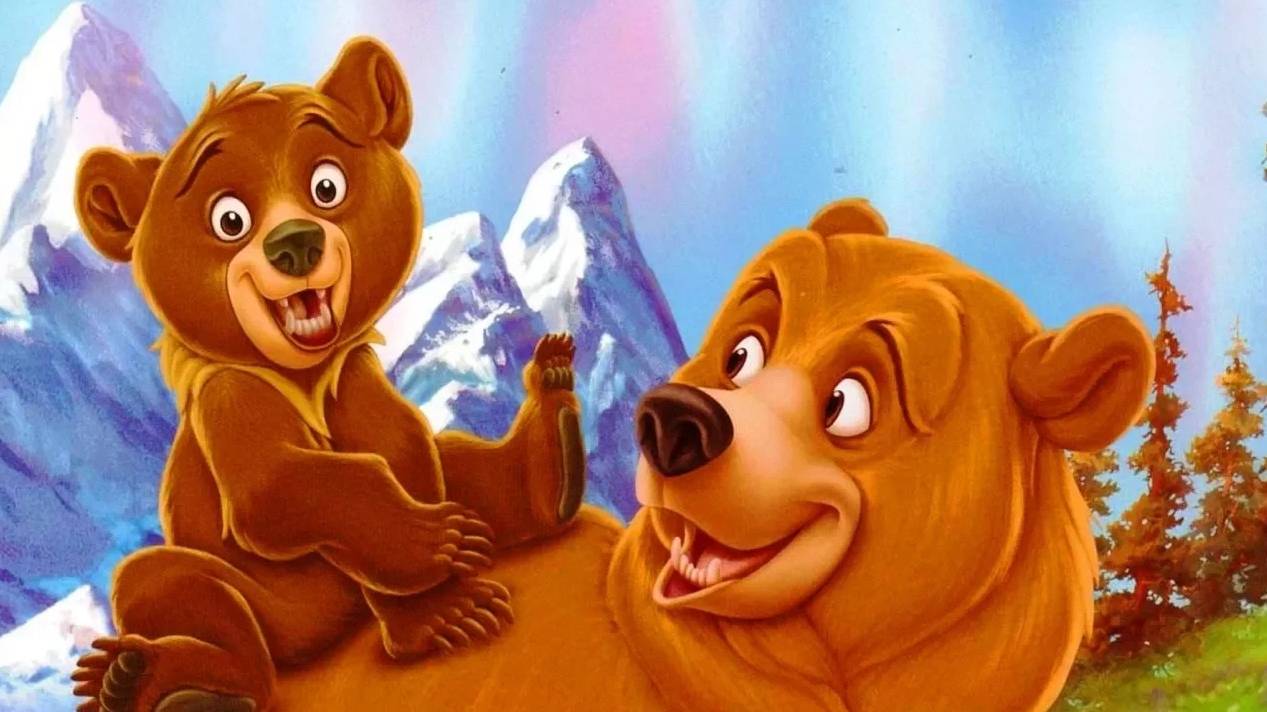 БРАТЕЦ МЕДВЕЖОНОК _ Дисней Disney _ аудио сказка _ Аудиосказки_Сказки на ночь_ Слушать сказки онлайн