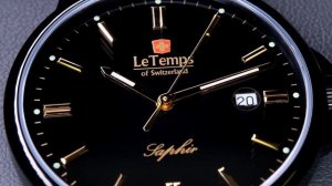 Швейцарские часы Le Temps - разумный выбор.