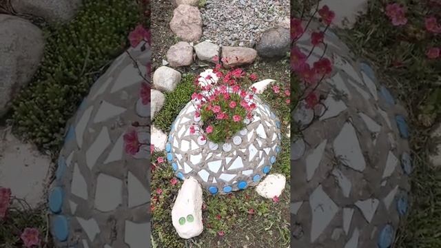 Декор для сада своими руками