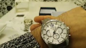 Распаковка часов Seiko SSB343P1, SSB343P,  SSB343