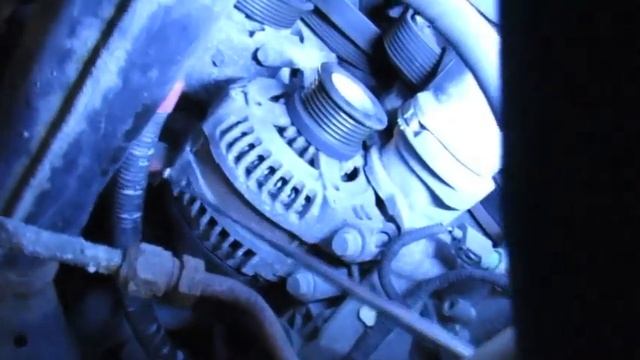 Alternator Replacement On Range Rover Sport Supercharged Or Land Rover LR3 смотреть онлайн