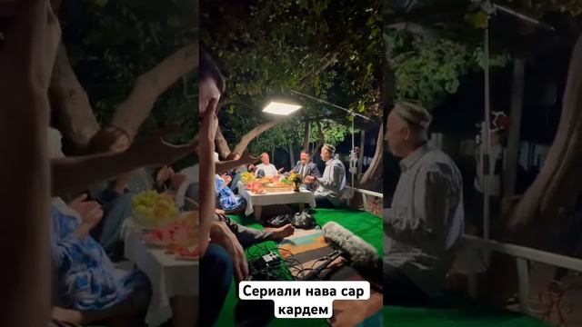 “Хусури ман” Суперкомедия! Съёмки, Репетиция смотреть онлайн