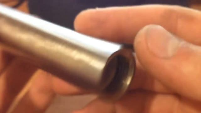 Самодельный мехмод (длинный 20 см 2х 18650) смотреть онлайн