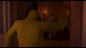 Shrek the Third | Shrek Stands In for the King | Mini Moments
