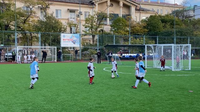 25-10-2024. МФЛ 2017. ДЮФК 2017.2 - ФК Рубин Инкерман. 1 тайм