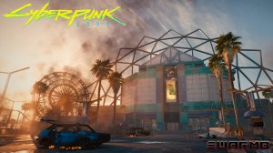 Cyberpunk 2077 ➪ # 116) Игра с огнём