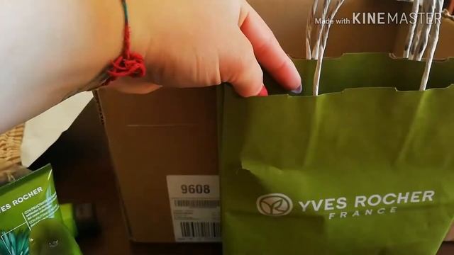 3# spacchettamento Yves rocher!! смотреть онлайн