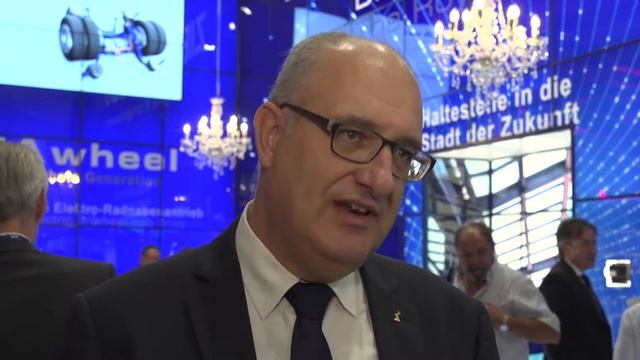 IAA 2018 - Interview Ralf Arnold, Managing Director Ziehl Abegg смотреть онлайн