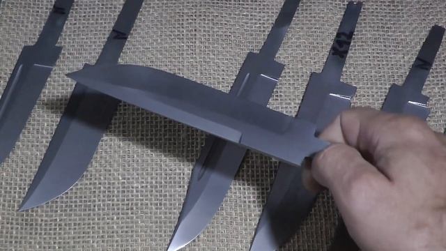 Клинки из стали N690 и х12мф