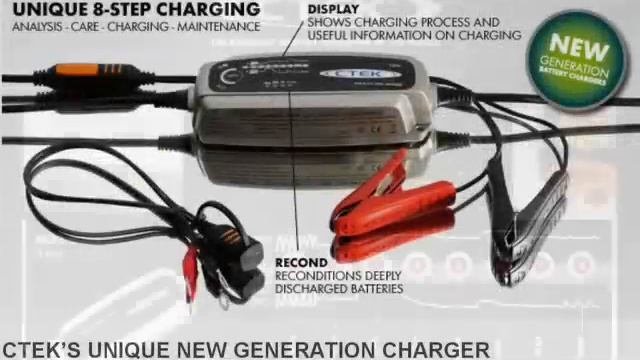 Ctek XS4003 Battery Charger Batteries Direct смотреть онлайн