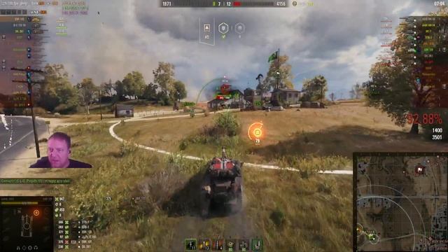 Черт-стОтист. "КОЛОБАНОВ"! 1 против 6!!! Panhard EBR 105.