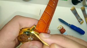 Замена ремешка на китайских часах типа (скелитон)
Replacing the strap on a Chinese watch