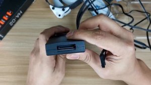 ID Cooling HA 02 ARGB + Fan Hub 8 Port