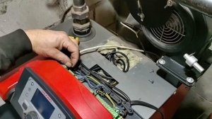 Твердотопливный Котел DEFRO. Заменить датчик температуры