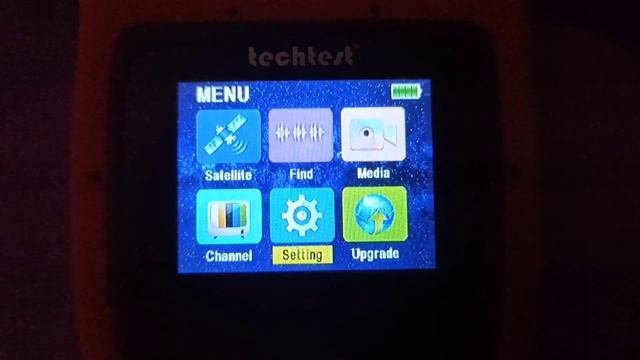 TechTest TT-790G Inbuilt TV Meter टीवी वाला छतरी मीटर