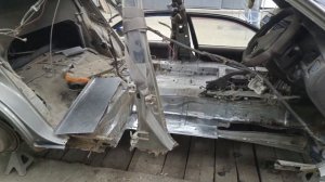 Капитальный ремонт кузова "Toyota Corona"