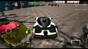 Дрифт в игре car parking