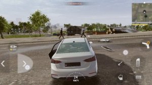 еду в деревню на машине.