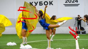 VIPCHEERDANCE Show. Номер Крылья