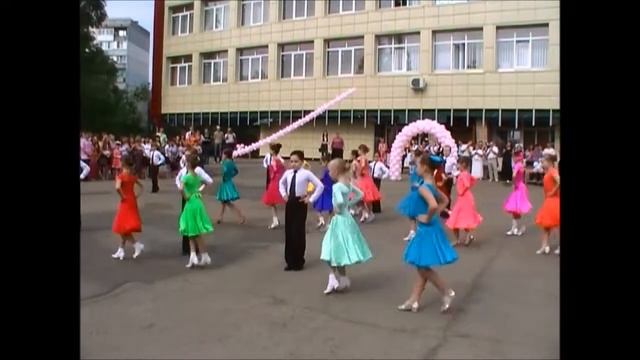 Последний звонок 2014. Школа-гимназия № 42. Луганск. смотреть онлайн