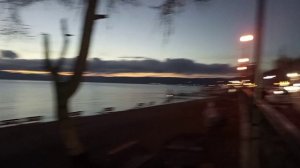 Осенняя поездка в Листвянку с семьей.