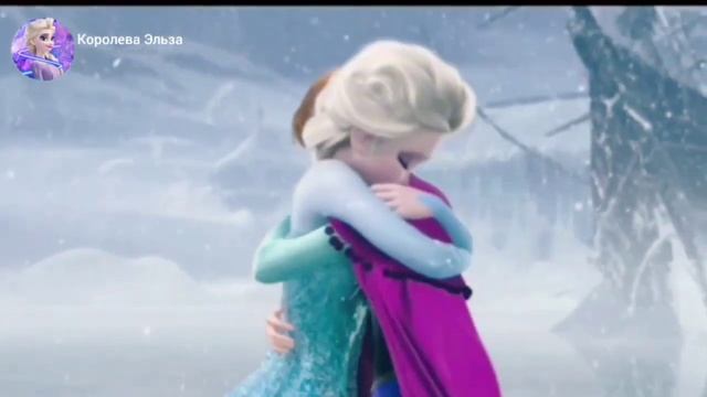 Мини клип Эльза – Лёд смотреть онлайн
