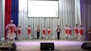 Театр танца Белая птица, младшая группа, Греческий танец.