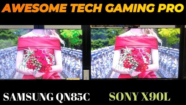 Samsung QN85C vs Sony X90L | Samsung QN85C Review | Sony X90L TV | Samsung Mini LED TV 2023