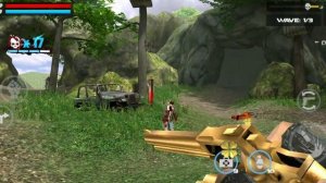 Zombie Shooting Armster Boss Killed | Dead Target | Tech Yaariyan Gaming