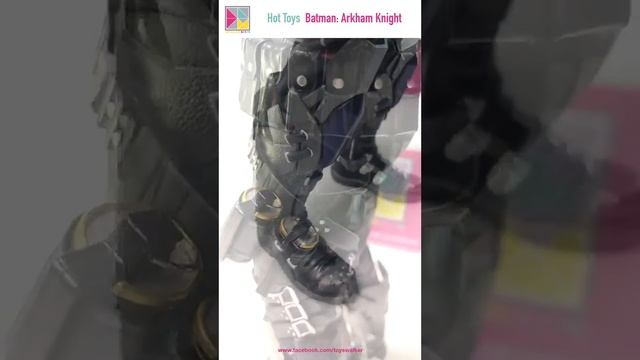 TOYSTV【瞬間玩具遊】#09 Hot Toys Batman: Arkham Knight – 1/6th scale Arkham Knight смотреть онлайн