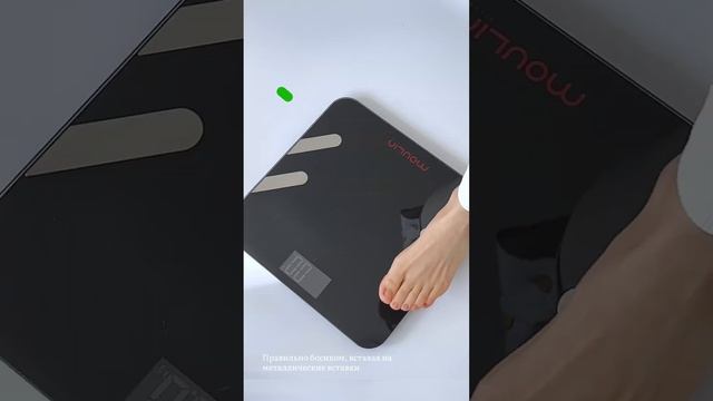 Умные весы Moulin Villa MV SC-001 смотреть онлайн