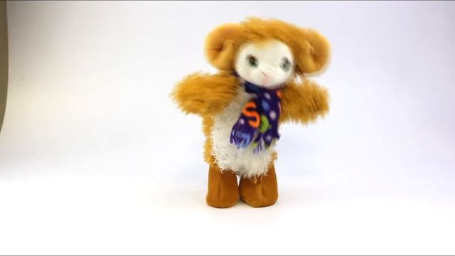 Музыкальный Барашек-повторюшка 19х28см коричневый смотреть онлайн