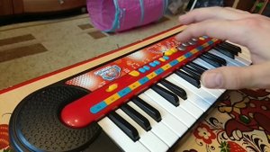 Электронный клавишный синтезатор Simba My music world