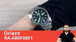 Обновлённые 3 Звезды / Orient RA-AB0F08E1