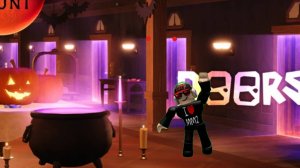 проходим с другом Хэллоуин Doors (Roblox)