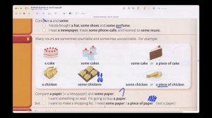 68. Countable, uncountable nouns 2