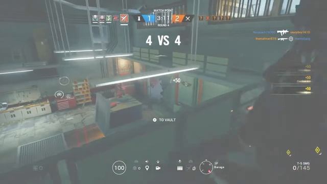 ELA VS LESION: Rainbow Six Seige