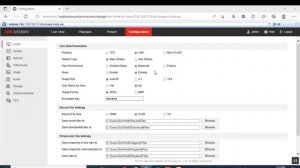 Playback Failed (error message) in web browser - Hikvision