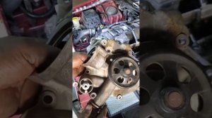 2010 Chrysler 300 water pump replacement