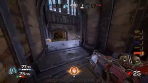 Quake Champions - Blood Run - краткий обзор