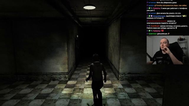 Timofey проходит Silent Hill 3 (часть 3)