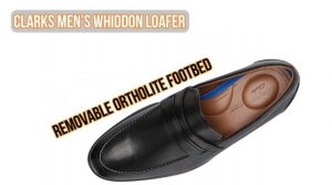 Clarks Men'sWhiddon Loafer. The Perfect Slip On.