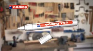 Маркер edding 750, лаковый, глянцевый