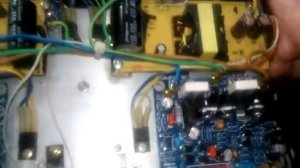 Усилитель мощности звука MX50 SE 100WX2 в корпусе от Ciclon 512 Часть 2