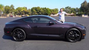 Bentley Continental GT Edition 8 2024 года это последний Bentley c ДВС