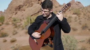 For River (To the Moon) | Classical Guitar Cover