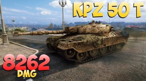 Kpz 50 t - 7 Фрагов 8.2K Урона - Внимательный! - Мир Танков