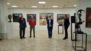 Витебскому Худграфу 65. Выставочный зал ВЦСИ, 31.10.2024.